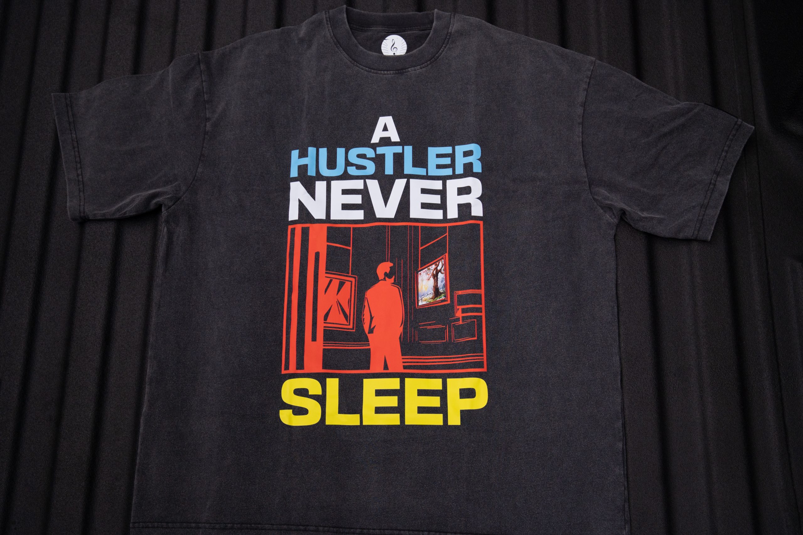 Hustler - Round Neck - Image 4