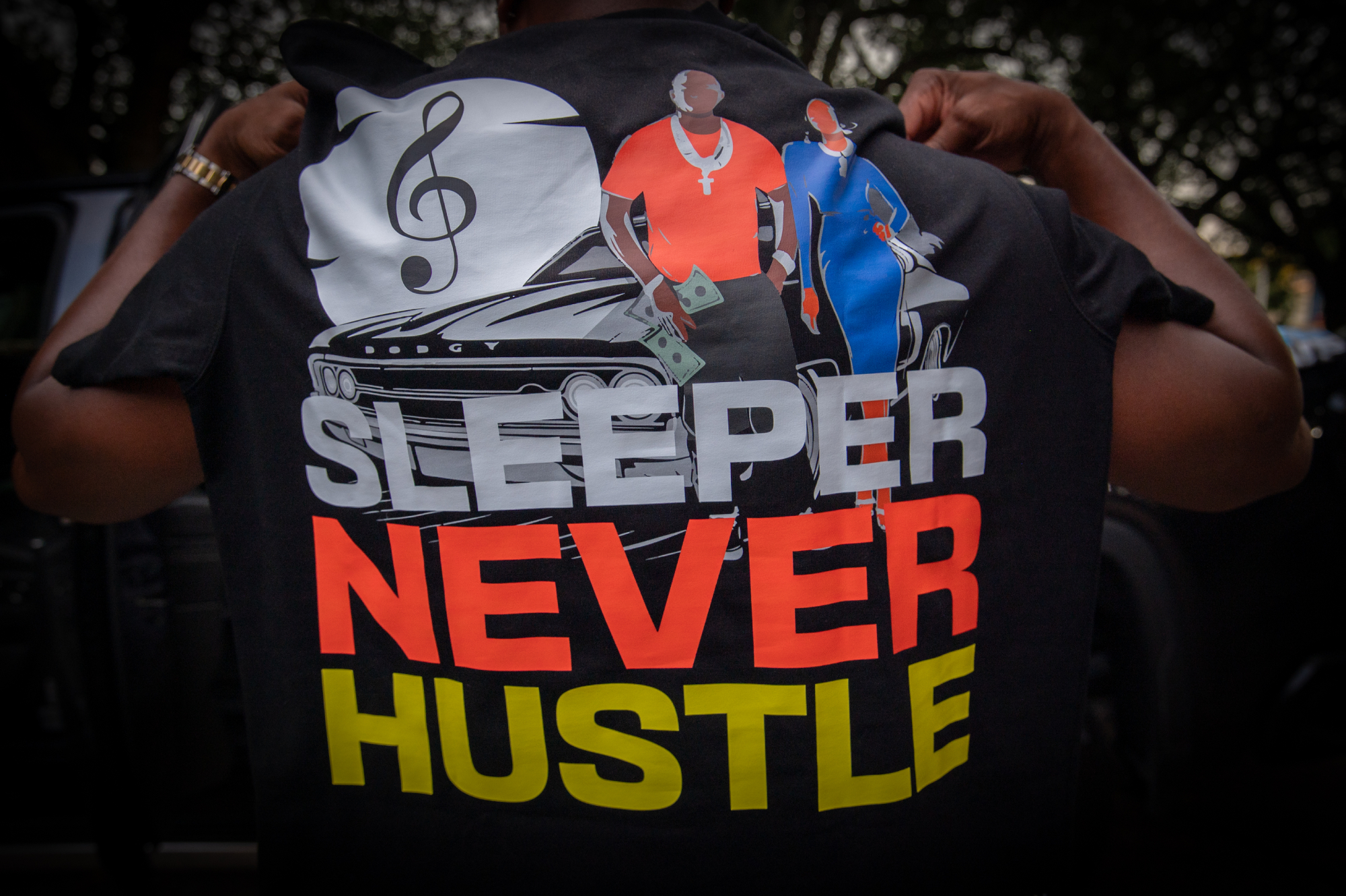 Hustler - Round Neck - Image 5